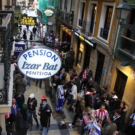 Pension Izar Bat San Sebastián Exteriér fotografie