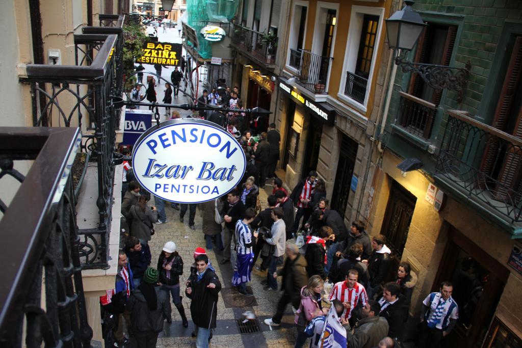 Pension Izar Bat San Sebastián Exteriér fotografie