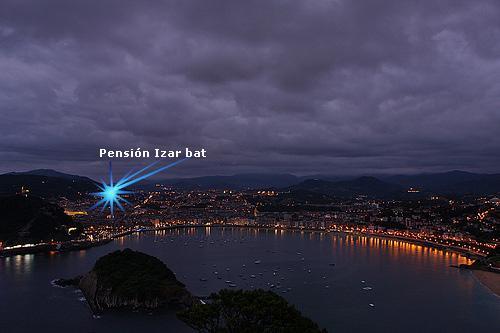 Pension Izar Bat San Sebastián Exteriér fotografie